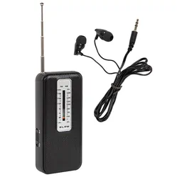 Radio przenośne analogowe AM/FM BLOW RA8   słuchawki