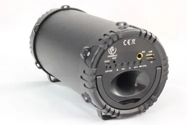 Rebeltec SoundTUBE 140 głośnik bluetooth z podświetleniem LED + mikrofon