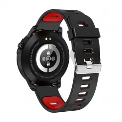 Zegarek sportowy smartwatch L8 czerwony
