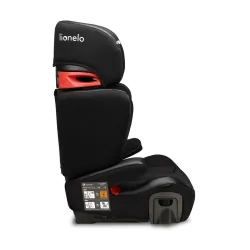 Fotelik samochodowy LIONELO HUGO czarny 15-36 kg ISOFIX