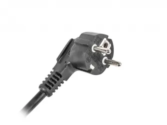 Listwa zasilająca RACK PDU LANBERG do szafy RACK 10&amp;quot; 1U 16A 2m 3x230V PL czarna