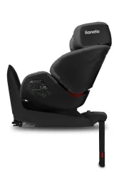 Fotelik samochodowy przód tył LIONELO LUKAS STONE 0-18 KG ISOFIX