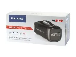 Głośnik Bluetooth BLOW BAZOOKA BT950  FM USB AUX BT + ładowarka