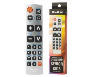 Pilot uniwersalny do TV Blow SENIOR / KIDS