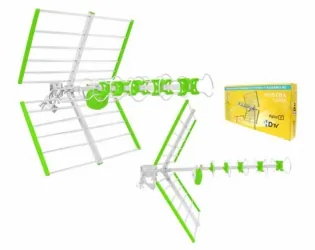 Antena kierunkowa zewnętrzna LTC Calvus aktywna do cyfrowej TV naziemnej HD DVB-T