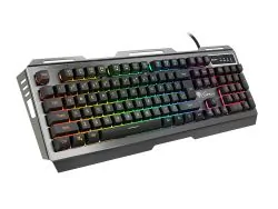 Zestaw klawiatura aluminiowa Genesis RHOD 420 + mysz gamingowa GENESIS XENON 200 + podkładka