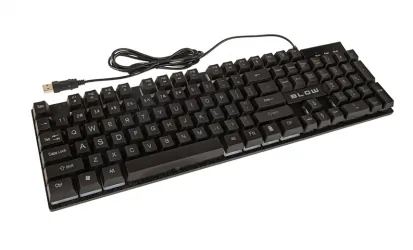 Zestaw klawiatura gamingowa podświetlana + mysz dla graczy BLOW Adrenaline TRIGGER