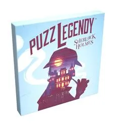 Gra karciana PuzzLegendy: Sherlock Lucky Duck Games