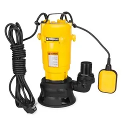 Pompa do szamba z rozdrabniaczem Powermat PM-PDS-3000P   pływak