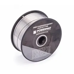 Drut spawalniczy rdzeniowy samoosłonowy 0,9mm 1kg Powermat FLUX-0.9-1KG