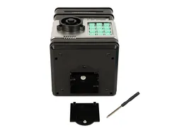 Sejf kasetka na zamek elektroniczny skarbonka dla dzieci BLOW SB-06 czarny