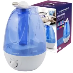 Ultradźwiękowy nawilżacz powietrza Esperanza COOL SPRING 3,5L podświetlany LED