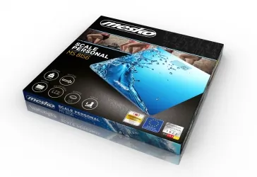 Elektroniczna waga  łazienkowa Mesko MS 8156 do 150 kg