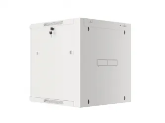 Szafa instalacyjna RACK wisząca 19'' 12U 570x600 drzwi szklane Lanberg  - szara