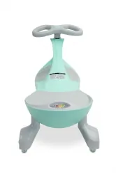 Jeździk grawitacyjny dziecięcy Caretero Toyz Spinner - miętowy