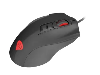 Mysz dla gracza Mysz gamingowa GENESIS XENON 400 5200DPI podświetlenie czarna