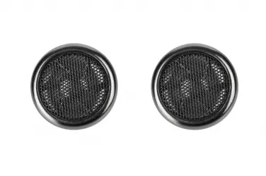 Głośniki samochodowe wysokotonowe Peiying 1" 100W 4 Ohm tweetry + zwrotnice komplet