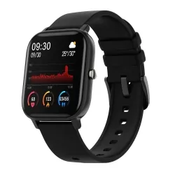 Zegarek sportowy smartwatch SENBONO LADY P8 czarny