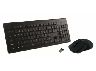 Zestaw bezprzewodowy klawiatura + mysz 2.4GHZ Rebeltec MILLENIUM