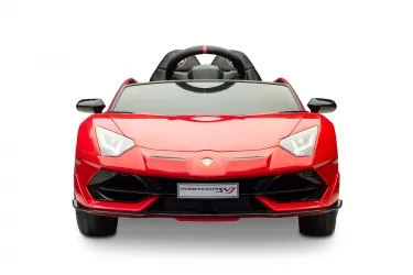 Samochód auto na akumulator Caretero Toyz Lamborghini Aventador SVJ akumulatorowiec + pilot zdalnego sterowania - czerwony