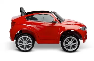 Samochód auto na akumulator Caretero Toyz BMW X6 akumulatorowiec + pilot zdalnego sterowania - czerwony