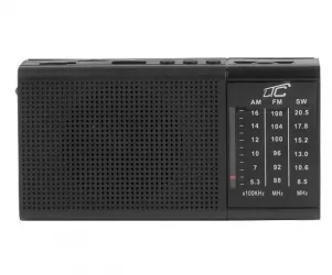 Przenośne radio LTC Rega USB TF AUX z mini latarką LED