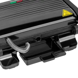 Opiekacz panini grill elektryczny Teesa 1000W 3 pozycje
