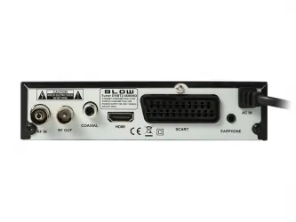 Cyfrowy zestaw DVB-T tuner DVB-T/T2 EV104 + antena pokojowa BLOW ATD17