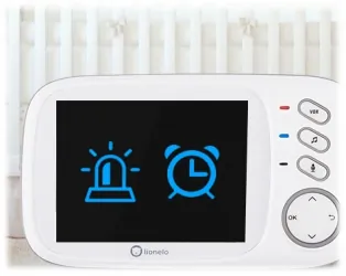 Niania elektroniczna Babyline 6.1 z kamerą i ekranem