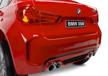 Samochód auto na akumulator Caretero Toyz BMW X6 akumulatorowiec + pilot zdalnego sterowania - czerwony