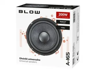 Głośnik niskotonowy BLOW A-165 4Ohm