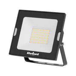 Halogen reflektor lampa LED naświetlacz Rebel 30W 4000K 230V