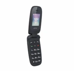 Telefon komórkowy telefon dla seniora myPhone Twist czarny aparat