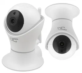 Kamera IP LTC KAM21 wewnętrzna obrotowa WiFi SD intercom