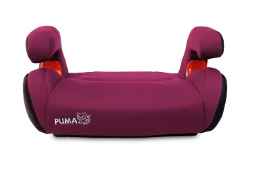 Podstawka - fotelik samochodowy Caretero PUMA wiśniowy 15-36 kg