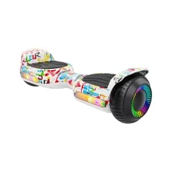 Deskorolka elektryczna Rebel Cruiser Paint 6,5” 2x120W 100kg - biała