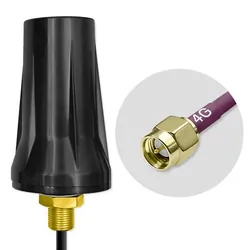 Antena zewnętrzna 4G LTE Qoltec dookólna DUAL 7dBi