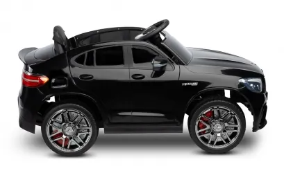 Samochód auto na akumulator Caretero Toyz Mercedes-Benz GLC 63S AMG akumulatorowiec + pilot zdalnego sterowania - czarny