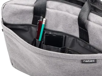 Torba na laptopa NATEC MUSTELA 15.6" szara