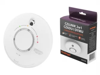 Bezprzewodowy czujnik czadu i dymu (2w1) FireAngel SCB10 wbudowana bateria litowa