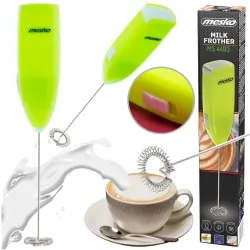 Spieniacz do mleka Mesko MS 4493g zielony