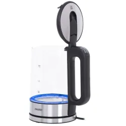 Czajnik elektryczny z regulacja temperatury Mesko MS 1301b szklany 1,7 L - czarny