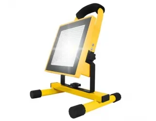 Przenośna lampa robocza LED LTC 30W IP44 akumulator 4x2.2Ah 6000K 230V/12V samochodowa zewnętrzna