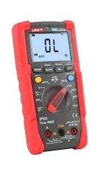 Miernik cyfrowy uniwersalny Uni-T PRO UT191T Kable pomiarowe sonda pomiaru temperatury etui 
