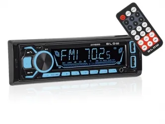Radio samochodowe BLOW AVH-8890 Bluetooth 2xUSB aplikacja + pilot