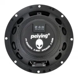 Głośniki samochodowe Peiying Alien 6.5" 120W z maskownicami komplet