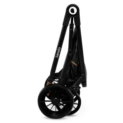 Wózek spacerowy LIONELO DANI szary + ocieplacz na nóżki