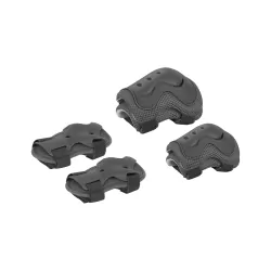 Kask + zestaw ochraniaczy dla chłopców REBEL