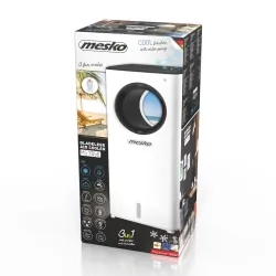 Klimator bezśmigłowy 3w1 przenośny 2L Mesko MS 7856 + pilot