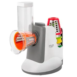Elektryczna szatkownica do warzyw Adler AD 4815 z 5 nasadkami